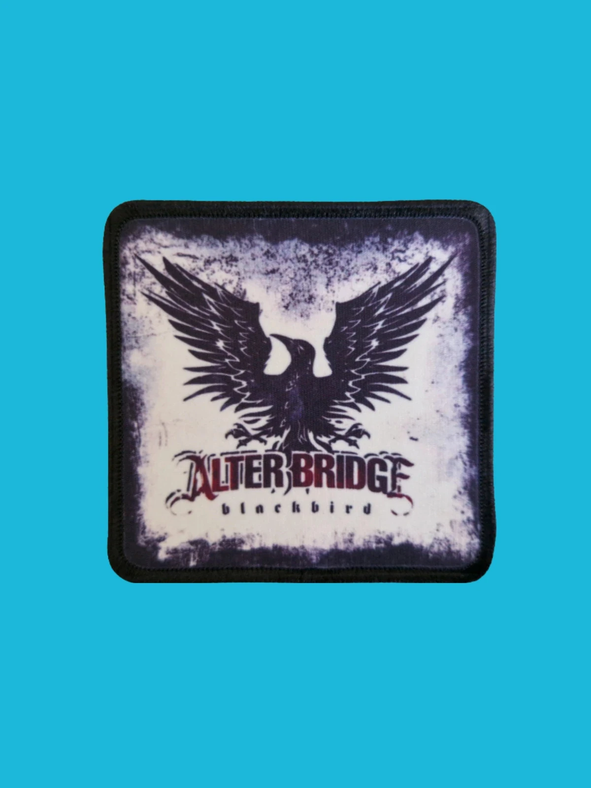 Patch Alter Bridge - Blackbird - Imprimé - Carré de 7,5 x 7,5 centimètres